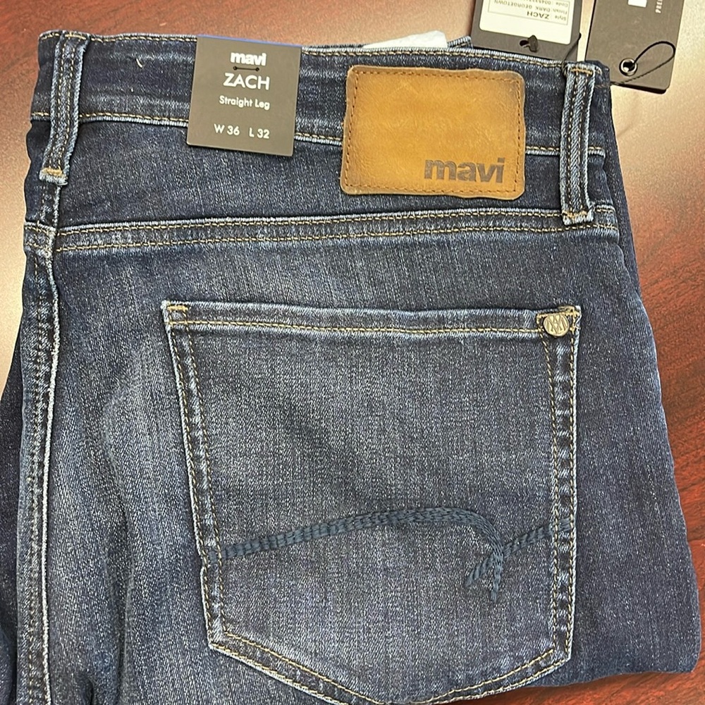 New Mavi straight leg jeans
